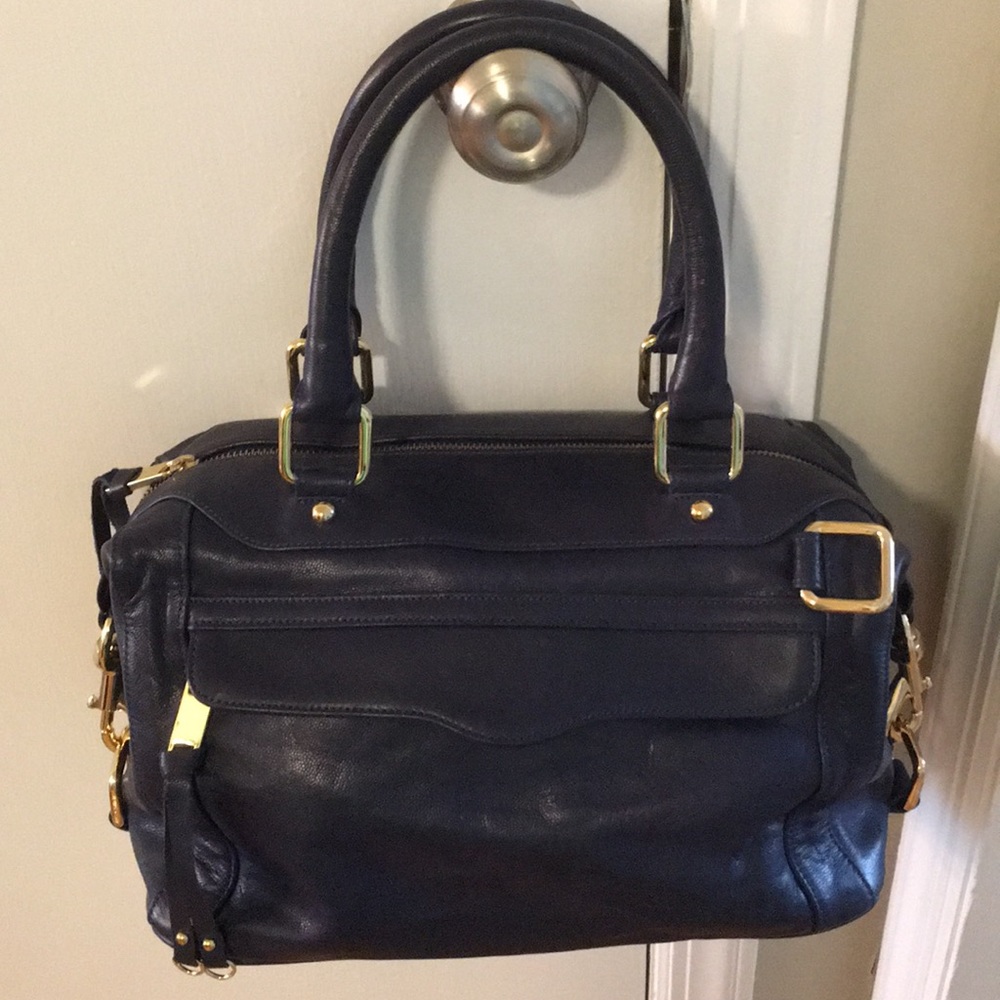 Rebecca Minkoff Morning After Bag in Blue